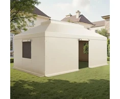 VEVOR Žiemos pavėsinės uždangalas 3,66 x 6,10 m kietviršėms pavėsinėms