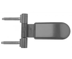ABLOY durų vyriai garinės pirties durims, pilka, ABLFL75