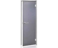Andres Glass Solutions AD DORY stiklinės durys turkiškoms pirtims, Matinis stiklas