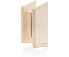 Andres Glass Solutions AD durų rankena stiklinėms durims C, pušis