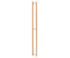 Andres Glass Solutions AD Durų rankena stiklinėms durims L-1800