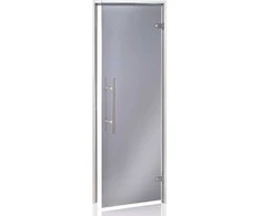 Andres Glass Solutions AD LIGHT stiklinės durys turkiškoms pirtims