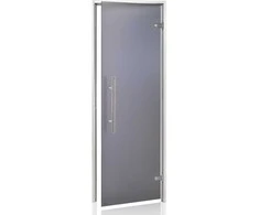 Andres Glass Solutions AD LIGHT stiklinės durys turkiškoms pirtims, Matinis stiklas