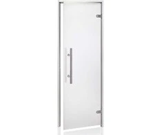 Andres Glass Solutions AD LIGHT stiklinės durys turkiškoms pirtims, Matinis stiklas