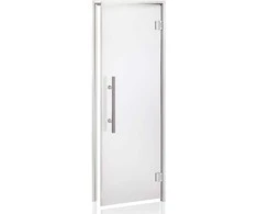 Andres Glass Solutions AD LUX stiklinės durys turkiškoms pirtims, Matinis stiklas
