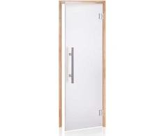 Andres Glass Solutions AD LUX stiklinės pirties durys, Matinis stiklas