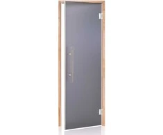 Andres Glass Solutions AD LUX stiklinės pirties durys, Matinis stiklas
