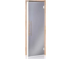 Andres Glass Solutions AD LUX stiklinės pirties durys, tonuotas stiklas