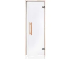 Andres Glass Solutions AD NATURAL stiklinės pirties durys