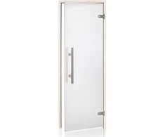 Andres Glass Solutions AD PREMIUM LIGHT stiklinės pirties durys, Matinis stiklas