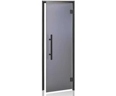 Andres Glass Solutions AD PREMIUM stiklinės durys turkiškoms pirtims, Matinis stiklas