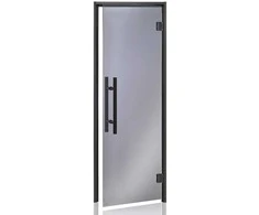 Andres Glass Solutions AD PREMIUM stiklinės durys turkiškoms pirtims