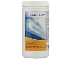 Aktyvaus deguonies tabletės CHEMOFORM Aquablanc O2, 1kg