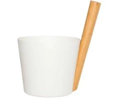 Aliumininis kubiliukas RENTO, baltas