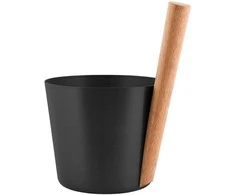 Aliumininis kubiliukas RENTO, juodas