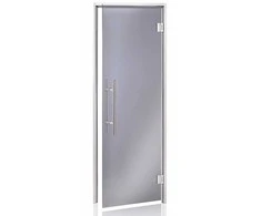 Andres Glass Solutions AD COMFORT stiklinės durys turkiškoms pirtims, 80 x 200