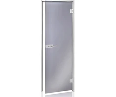 Andres Glass Solutions AD DORADO stiklinės pirties durys, 80 x 200, Pilka
