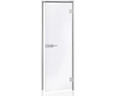 Andres Glass Solutions AD DORADO stiklinės pirties durys, 90 x 210, Permatoma