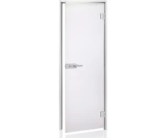 Andres Glass Solutions AD DORADO stiklinės pirties durys, Matinis stiklas, 90 x 210, Matinė permatoma