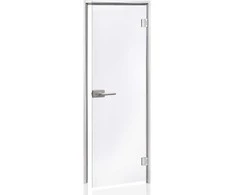 Andres Glass Solutions AD DORY permatomo stiklo durys turkiškoms pirtims, 90 x 210cm