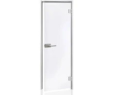 Andres Glass Solutions AD DORY stiklinės durys turkiškoms pirtims, 80 x 200, Permatoma