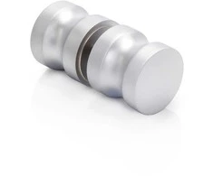 Andres Glass Solutions AD durų rankena stiklinėms durims DU, aliuminio
