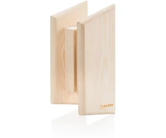 Andres Glass Solutions AD durų rankena stiklinėms durims C, pušis