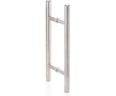 Andres Glass Solutions AD Durų rankena stiklinėms durims AU Premium, nerūdijančio plieno
