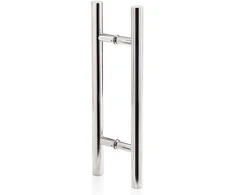 Andres Glass Solutions AD Durų rankena stiklinėms durims AU Premium, chrominė