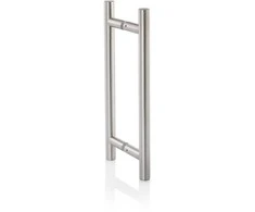 Andres Glass Solutions AD Durų rankena stiklinėms durims AU Mini Premium, nerūdijančio plieno