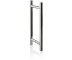 Andres Glass Solutions AD Durų rankena stiklinėms durims AU Mini Premium, chrominė