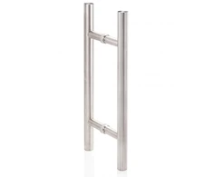 Andres Glass Solutions AD LIGHT stiklinės durys turkiškoms pirtims, Matinis stiklas, 80 x 200, Matinė pilka