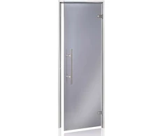 Andres Glass Solutions AD LIGHT stiklinės durys turkiškoms pirtims, 70 x 190, Pilka