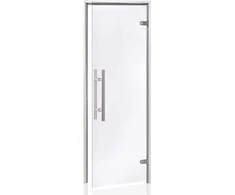 Andres Glass Solutions AD LIGHT stiklinės durys turkiškoms pirtims, 80 x 200, Permatoma