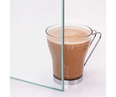 Andres Glass Solutions AD MODERN stiklinės pirties durys, skaidri stiklo spalva, 80 x 210