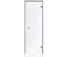 Andres Glass Solutions AD stiklinės durys turkiškoms pirtims, Permatomas stiklas, 70 x 200