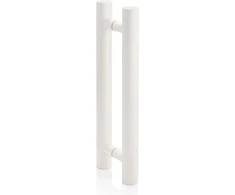 Andres Glass Solutions AD stiklinės pirties durys, Baltas rėmas, Matinis stiklas, 90 x 210, Matinė pilka
