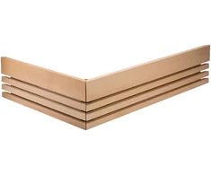 Apsauginis aptvaras - HARVIA Qube Pro 360, liepa