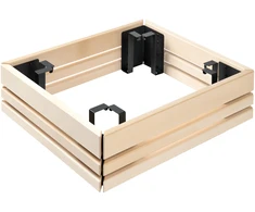 Apsauginis aptvaras - Harvia Virta 7 - 9 kW krosnelėms, liepa