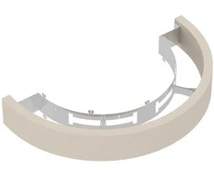 Apsauginis aptvaras - SAWOTEC Ari Wall krosnelei, drebulė