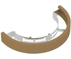 Apsauginis aptvaras - SAWOTEC Ari Wall krosnelei, kedras