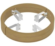 Apsauginis aptvaras - SAWOTEC Tower Round krosnelei