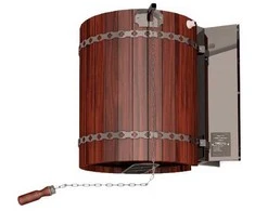 Apsipylimo įrenginys - VVD Lietus, 50 l