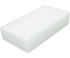 Balta Himalajų druskos plyta 200 × 100 × 25 mm