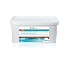 Bayrol Baseinų priežiūros priemonė BE CHLORO Soft &amp; Easy, 4,48 Kg