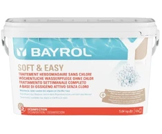 Bayrol Baseinų priežiūros priemonė BE CHLORO Soft &amp; Easy, 5.04 Kg