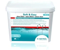 Bayrol Baseinų priežiūros priemonė BE CHLORO Soft &amp; Easy, 4,48 Kg