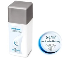 Bayrol Chloro granulės, SpaTime - 1kg