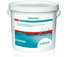 Bayrol Greito tirpimo chloro tabletės Chloriklar, 5kg