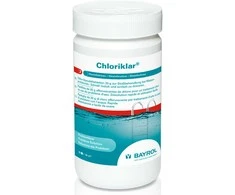 Bayrol Greito tirpimo chloro tabletės Chloriklar, 1kg